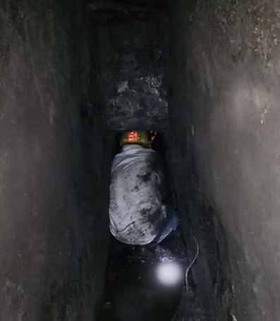 Pipe installation works